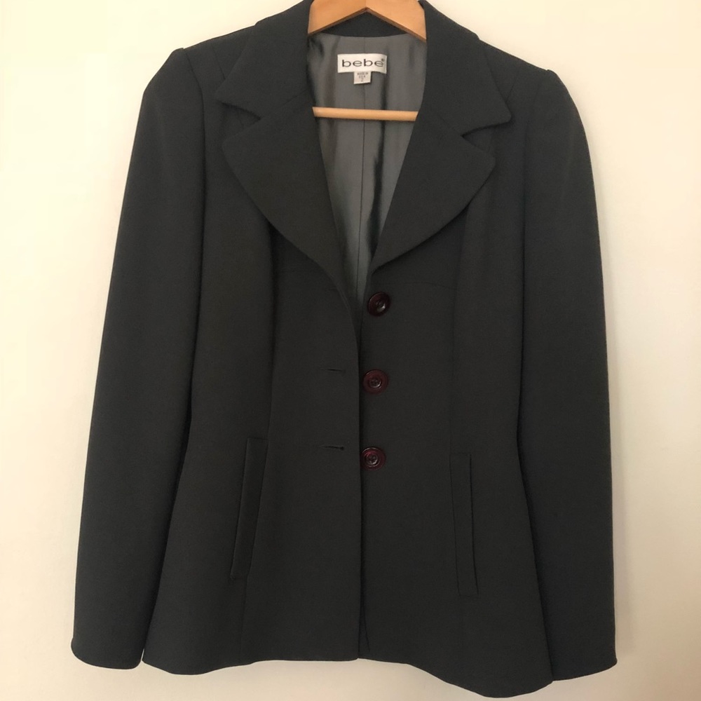 Tailored Bebe Blazer